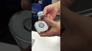 How to disassemble a Grohe Spray head [upl. by Relyuc]