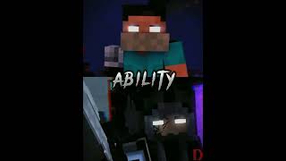 Herobrine Rainimator Vs Derek ZNathan Animations OPPOSITION  Darknet shorts minecraft Vs [upl. by Bina396]