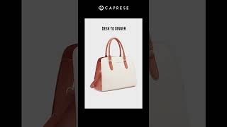 Foxy Satchel  Caprese Handbags  She Means Business  Work Collection [upl. by Atteras]