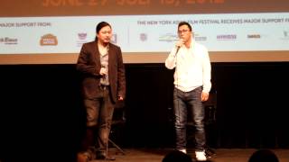 Donnie Yen 甄子丹  2012 New York Asian Film Festival NYAFF [upl. by Tini]