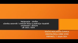 Županijsko natjecanje – LIK 20232024 [upl. by Ebag407]