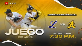 TIGRES DEL LICEY VS ÁGUILAS CIBAEÑAS  SERIE REGULAR 202425 [upl. by Arac]