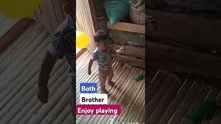 Two Little Boy They enjoy a Moments shortvideo funny kids funniestvideo eyecatchy [upl. by Shute]