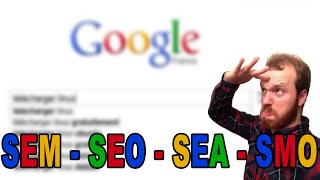 Quest ce que le Référencement  SEM  SEO SEA  SMO  admin [upl. by Labinnah]