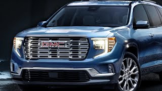 NextGen  All New 2025 GMC Terrain SUV [upl. by Claudie512]