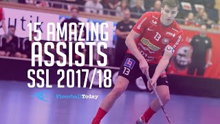 15 Amazing Assists of SSL 201718 [upl. by Oihsoy750]