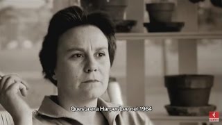 Harper Lee e Il buio oltre la siepe  fino a Va metti una sentinella  Trailer ita [upl. by Adile]