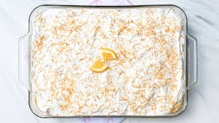 Lemon Coconut Poppy Seed Cake [upl. by Aid]