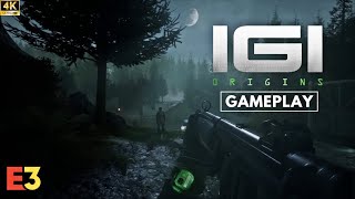 IGI 3 Official Gameplay First Look  4K [upl. by Nwahsd]