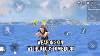 weapon skin without custom block Iamkillso [upl. by Dimond]