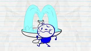 Pencilmate Needs A Bathroom  Pencilmation  Animation  Cartoons  Pencilmation [upl. by Siladnerb]