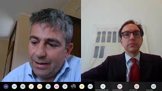 Webinar 4 Giugno 2021  Gli investitori nelle banche al tempo del burden sharing [upl. by Jo-Anne]