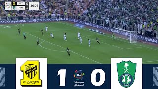 AlIttihad vs AlAhli 10  Saudi Pro League 202425  Match Highlights [upl. by Ave366]