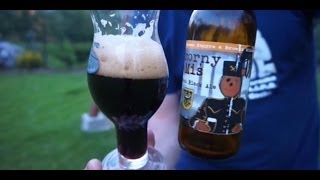 Czorny Miś Silesian Black Ale 16blg  62alc [upl. by Atirahs]