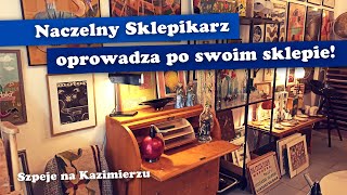 Naczelny Sklepikarz oprowadza po swoim sklepie [upl. by Gerti]