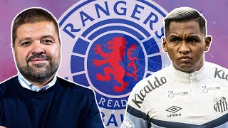 Alfredo Morelos Cited As Rangers Tipped To Sign More Diamonds After The 2 Deals Agreed [upl. by Ulland]