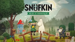 SNUFKIN  Melody of Moomin valley [upl. by Larry]