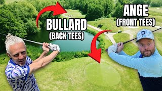 12 HCP Golfer FRONT TEES V Scratch Golfer BACK TEES   BIG Ange v Jimmy Bullard Epic Match [upl. by Caruso421]