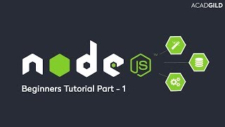 Nodejs Tutorial for Beginners 2017 Part 1  Introduction to Nodejs  Nodejs Tutorial 2017 [upl. by Schuh]