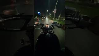 Suzuki Intruder 1400cc Night Ride [upl. by Dan]