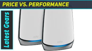 Netgear Orbi AX6000  Best HighPerformance Mesh WiFi System [upl. by Kier]