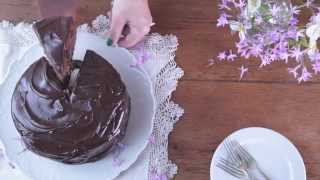 TORTA DE CHOCOLATE Y DULCE DE LECHE 🍫 💣  Recetas Chocolate Aguila [upl. by Golding]