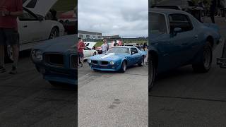 Classic Pontiac Trans Am At M1 Concourse car pontiac transam classiccar enginesound [upl. by Assenna563]