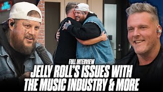 Jelly Roll Talks About quotSlimy Music Businessquot Keeping His Promise To Help Others  Pat McAfee Show [upl. by Downey219]