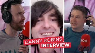 Danny Robins Interview  “The UK’s goto ghost guy” 👻 [upl. by Berg]