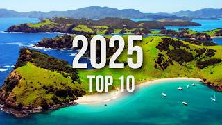 10 Best Countries to Visit in 2025  Travel Guide [upl. by Eugor673]