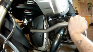 AltRider Crash Bars for the BMW R 1200 GS  Install [upl. by Rayburn]