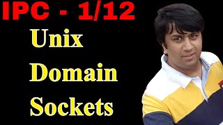 112 Unix Domain sockets Introduction  Udemy Courses  Linux IPC  Socket Programming [upl. by Odnomra647]