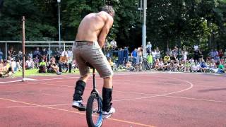 Unicon16 Flatland Final  Krisz Kovacs vs Adrien Delecroix [upl. by Aderf]