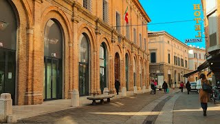 Beautiful city  Forli Italy  4k Walking Tour around the City  Travel Guide 152 [upl. by Molahs]