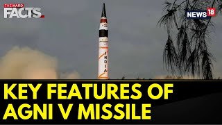 PM Modi Applauds DRDO Scientists for AgniV Missile Test  Key Features of AGNI V Missile  News18 [upl. by Harrus]