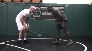 WRESTLING DEFENSE FUNDAMENTALS HOW TO STOP SOMEONE FROM GETTING IN ON YOUR LEGS [upl. by Pears140]