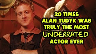 20 Times Alan Tudyk Was Truly The Most Underrated Actor Ever [upl. by Ledniahs]