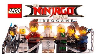 THE LEGO NINJAGO MOVIE VIDEOGAME прохождение на русском Часть 2 МЕХИ для НИНДЗЯ [upl. by Dalenna635]