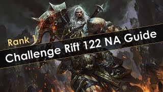 Challenge Rift 122 NA Guide Rank 1 [upl. by Dumond]