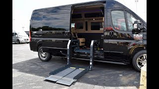 WheelchairAccessible 2017 Ram ProMaster LongWheelbase Conversion Van Walkthrough  27758T [upl. by Cappello100]