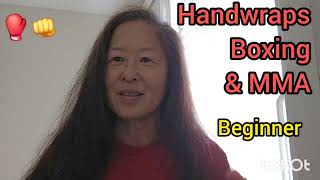 How to Wrap your Own Hands w Handwraps for Boxing amp MMA boxing mma handwraps [upl. by Aylward]