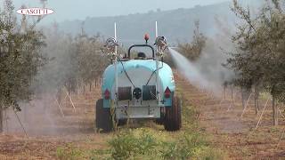 CASOTTI  Sprayers for trees  Electroget Olivo and Dupiget Olivo [upl. by Shedd313]