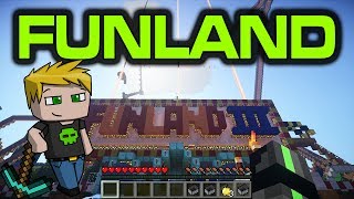 Minecraft FUNLAND 3  TAG 4 [upl. by Ermin688]