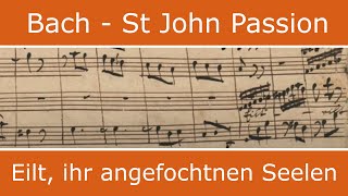 Bach  St John Passion  Eilt ihr angefochtnen Seelen bass aria [upl. by Converse]