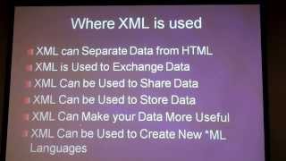 XML Tutorial for beginners video Learn XML basics programming tutorial How to create XML file [upl. by Devland]