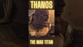 💥Do you even know Thanos💥Marvel Trivia 💪🏼 marvel mcushorts comics [upl. by Epoh]