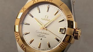 Omegas INSANE Value Prop The Omega Constellation Globemaster Annual Calendar Review [upl. by Nosoj]