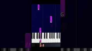 Learn this in 30 seconds even if you are a beginner 😳😳 pianosoinapp pianototurial [upl. by Hortense355]