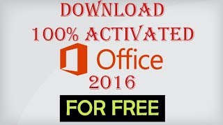 100 activated Microsoft office 2016  How to activate Microsoft office 2016 Professional Plus [upl. by Quackenbush516]