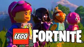 Lego x Fortnite Is The Funniest Collab [upl. by Gautious423]